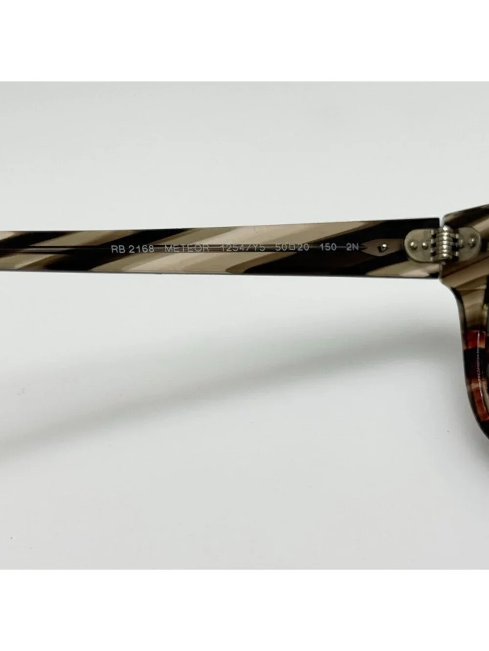 Ray Ban Sunglasses RB 2168 1254/Y5 Meteor Italy 50-20-150